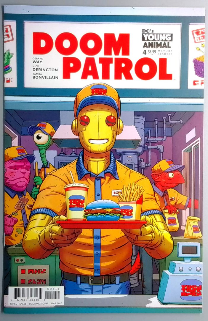 Doom Patrol: Young Animal #4 NM DC