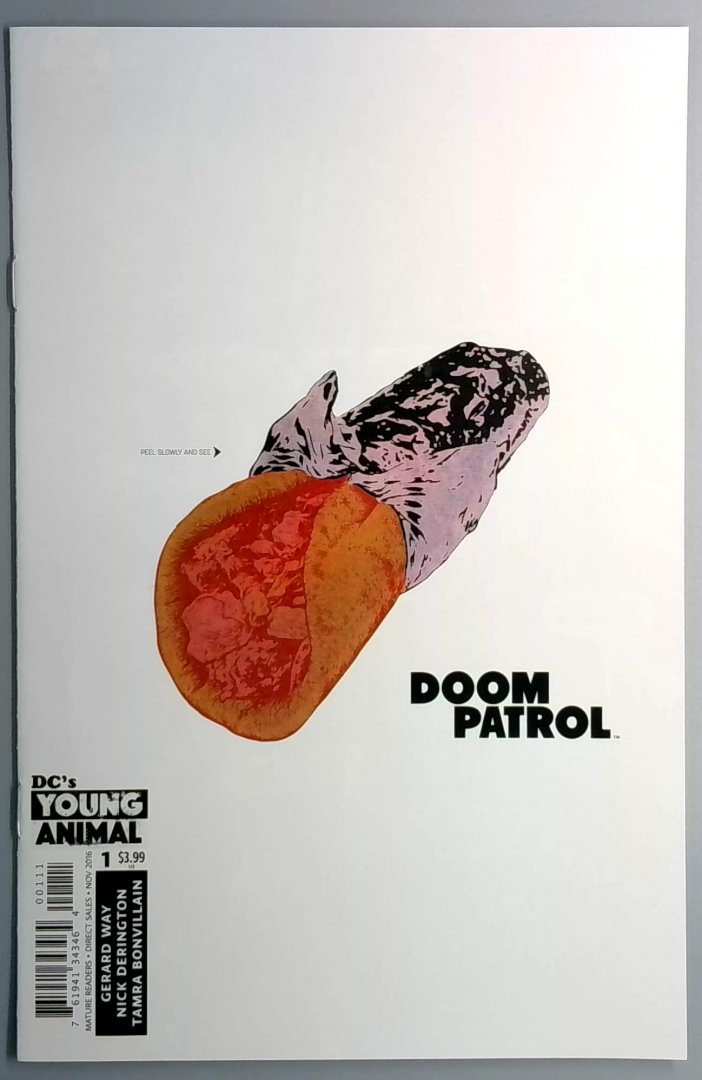 Doom Patrol: Young Animal #1 DC