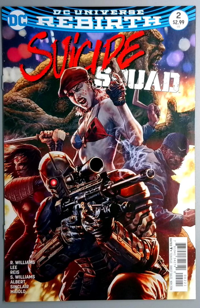 Suicide Squad #2 NM- DC 2016