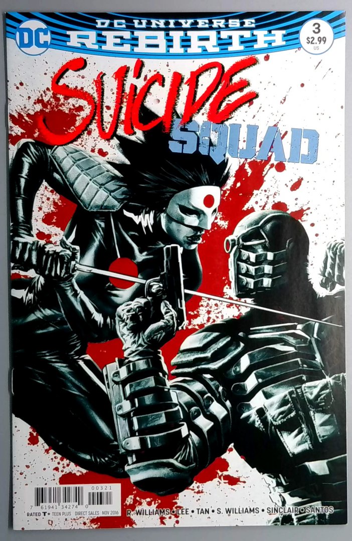 Suicide Squad #3 NM DC 2016