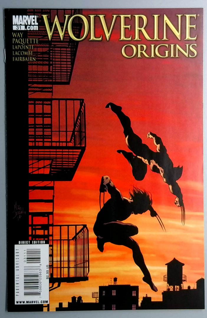 Wolverine: Origins #31 Marvel 2009