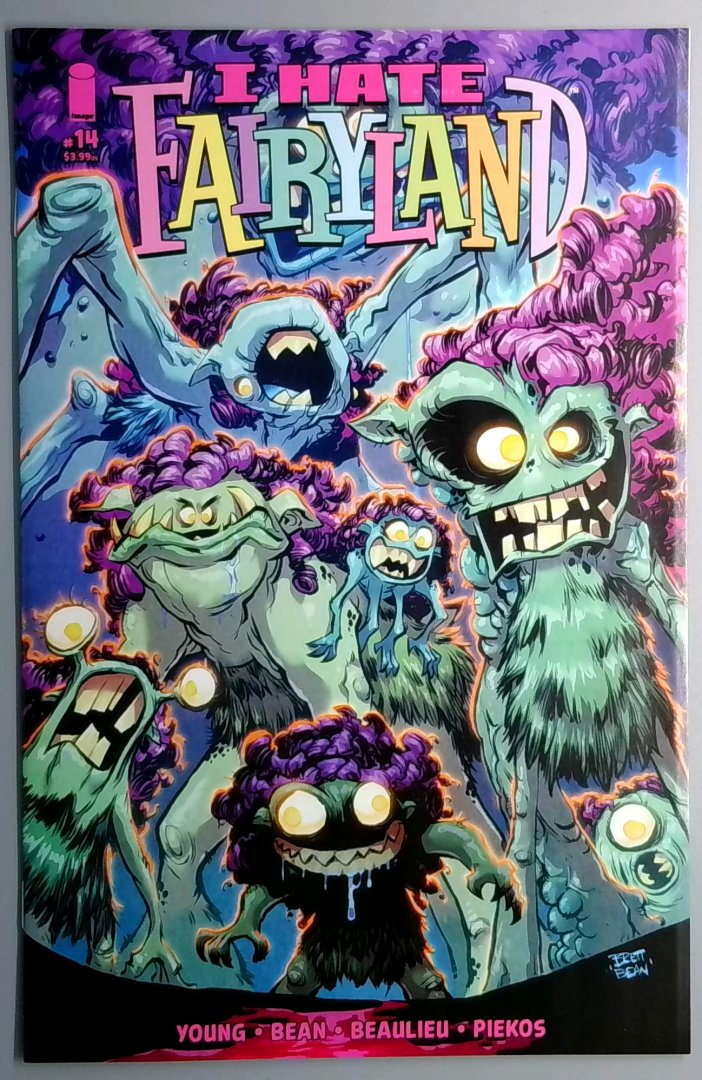 I Hate Fairyland #14 NM Image - None