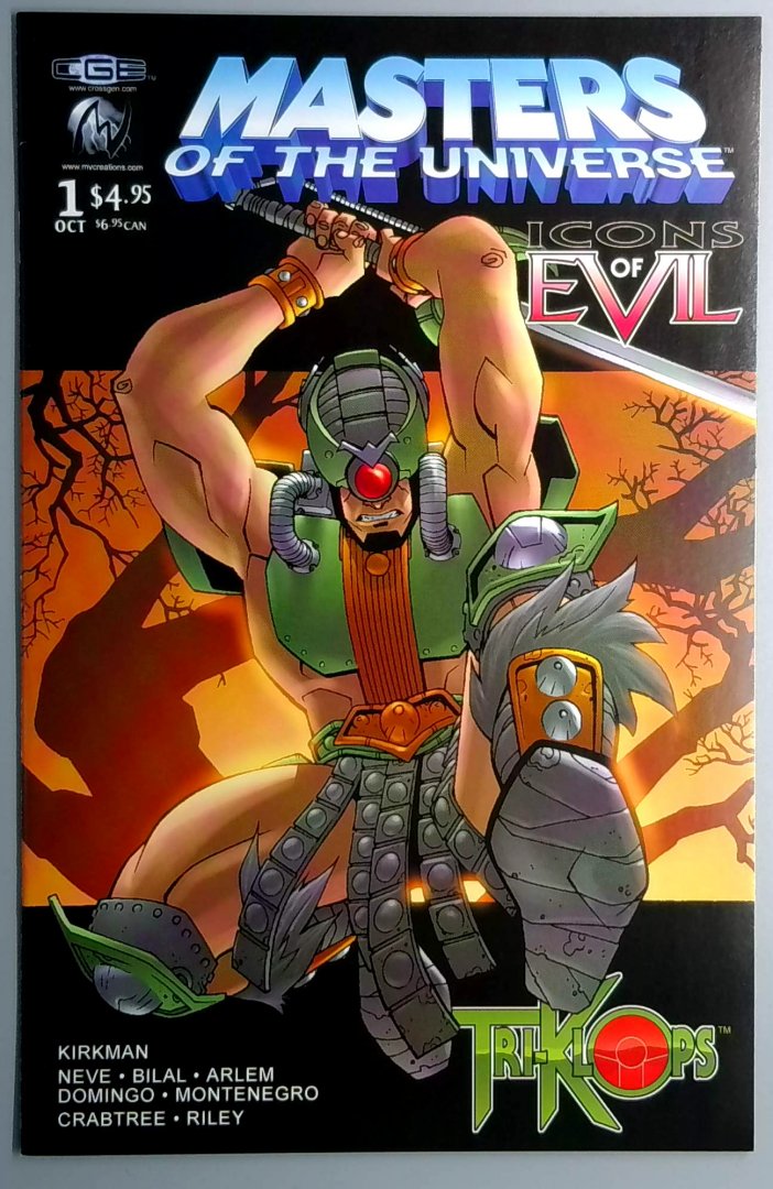 Masters of the Universe 1 NM IMAGE