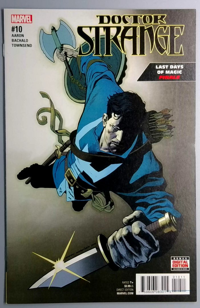 Doctor Strange #10 NM Marvel - 2016
