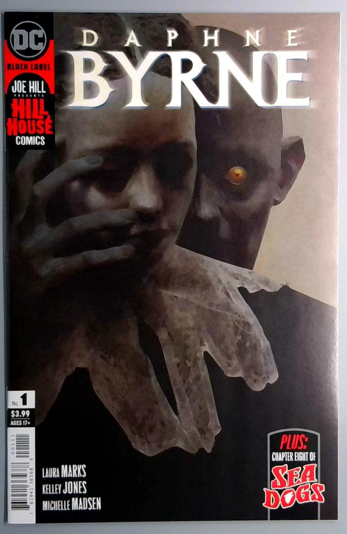 Daphne Byrne #1 NM DC