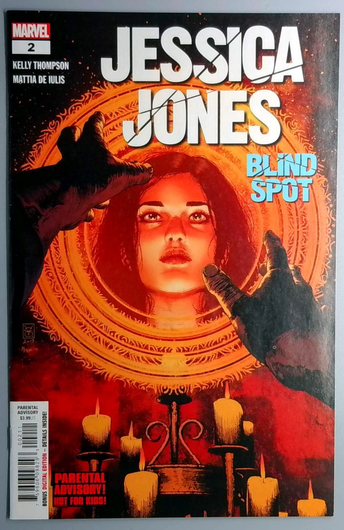 Jessica Jones: Blind Spot #2 NM Marvel 2020