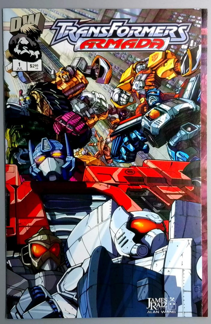 Transformers Armada #1 VF/NM DW