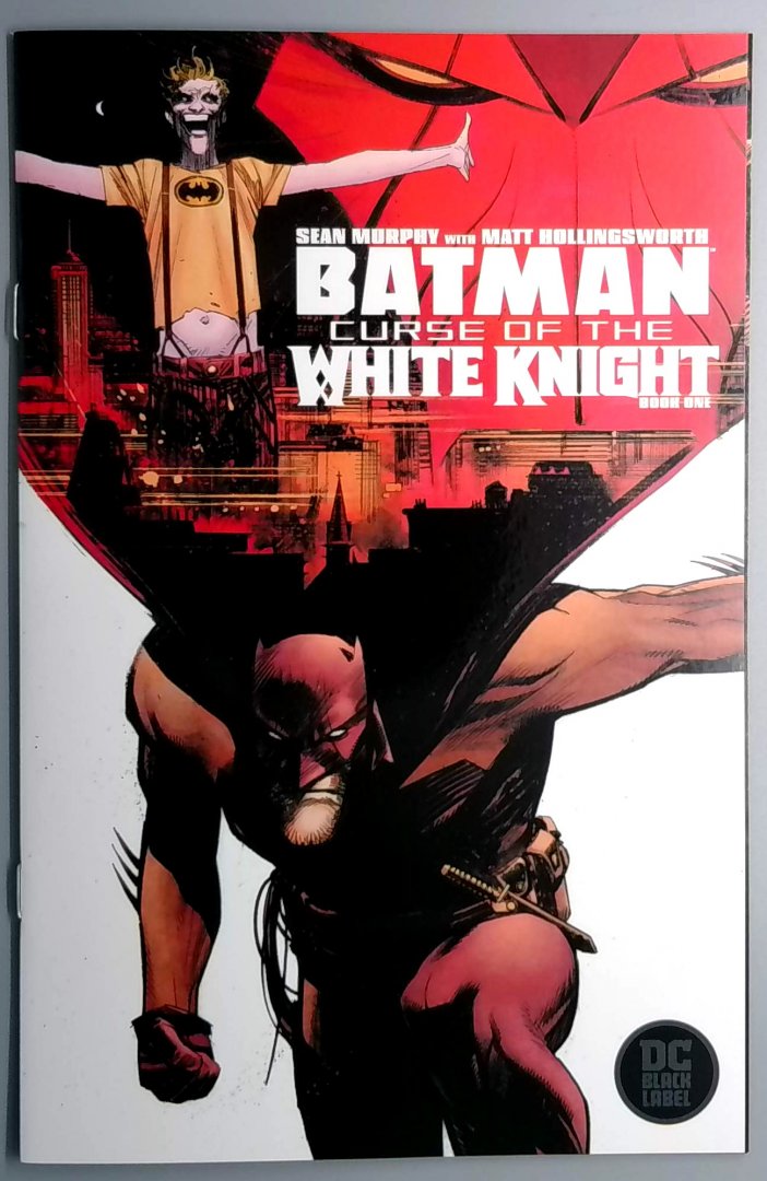 Batman: Curse of the White Knight #1 NM DC