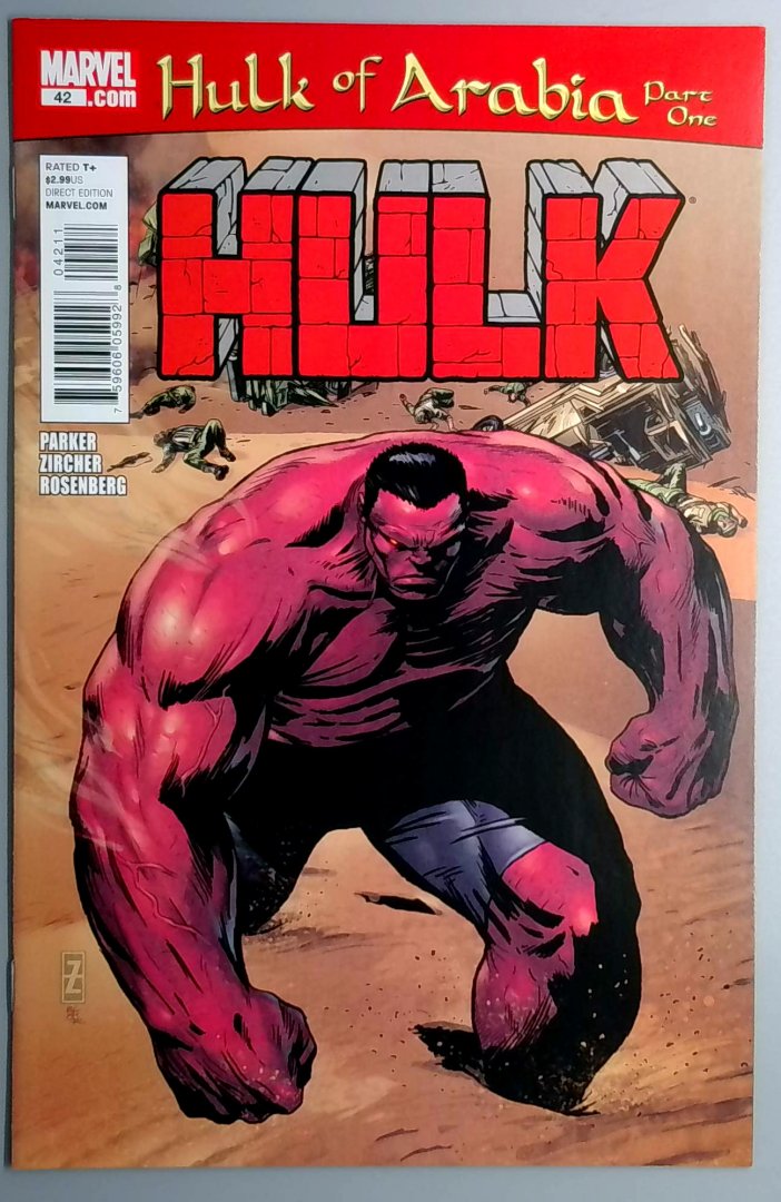 Hulk #42 NM Marvel