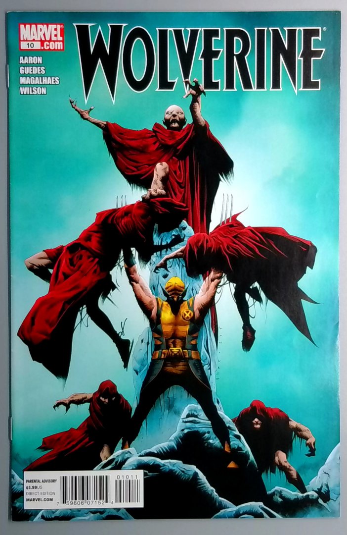 Wolverine #10 Marvel 2011