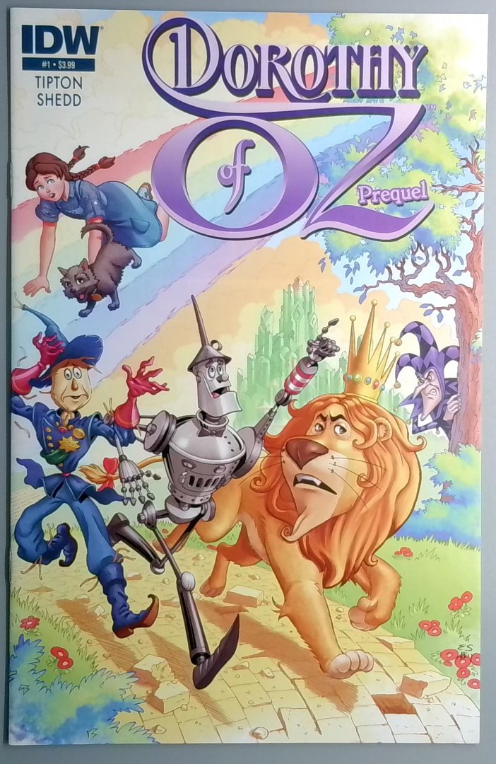 Dorothy of Oz Prequel #1 VF Idw 2012