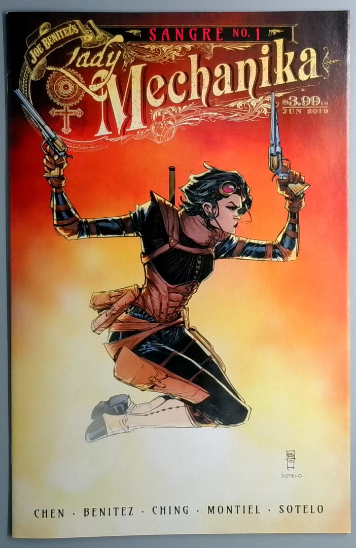 Lady Mechanika: Sangre #1 NM IMAGE 2019