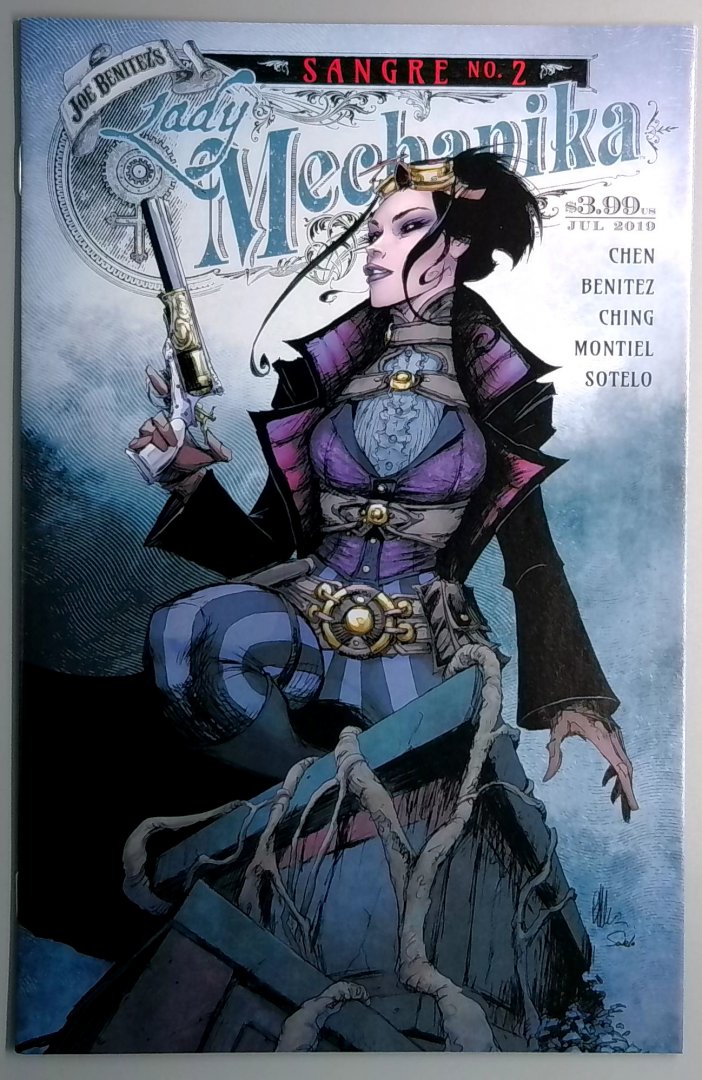 Lady Mechanika: Sangre #2 NM 2016