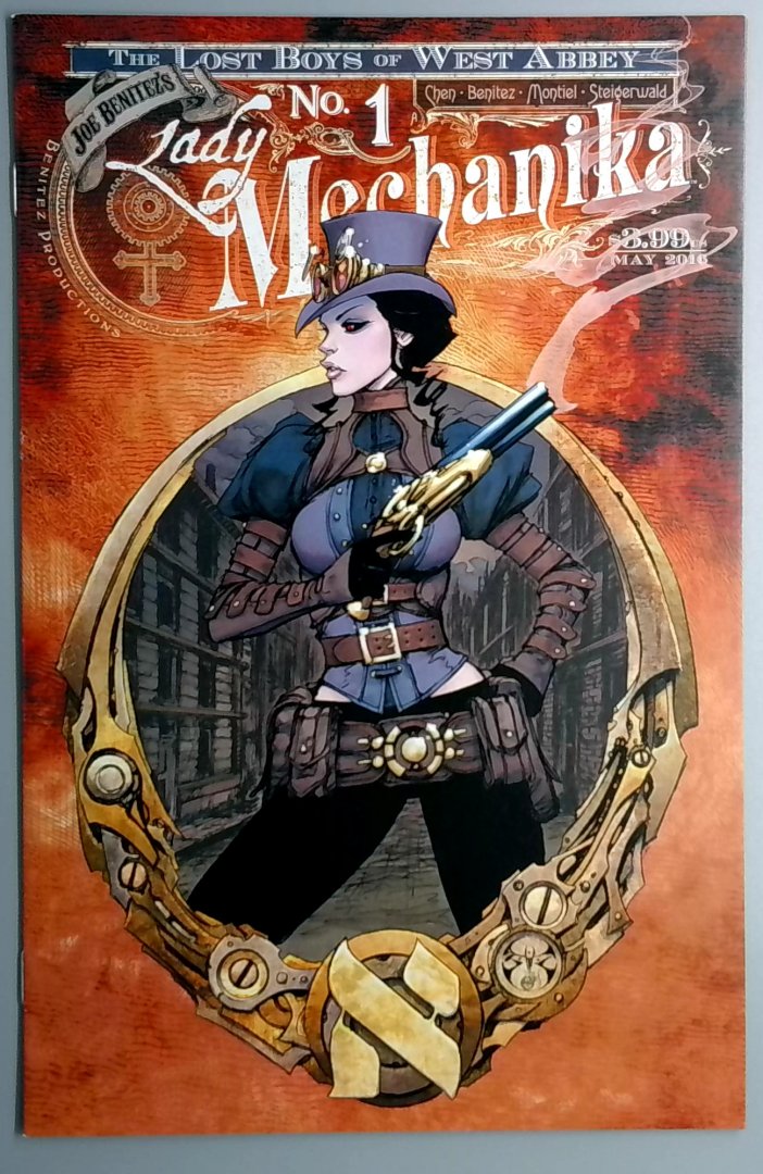 Lady Mechanika #1 NM Lost Boys Of West Abbey