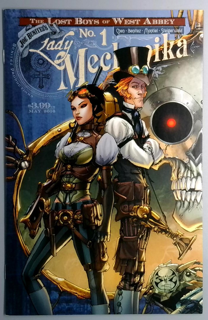Lady Mechanika #1 VF- The Lost Boys of West Abbey