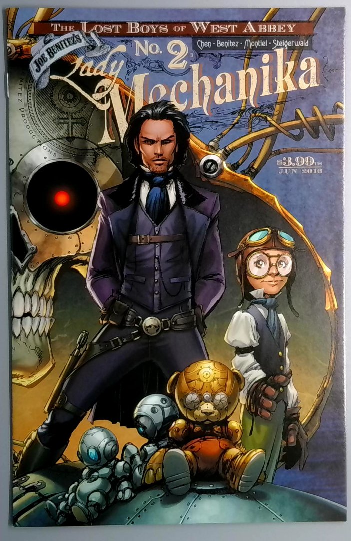 Lady Mechanika #2 NM The Lost Boys of West Abbey