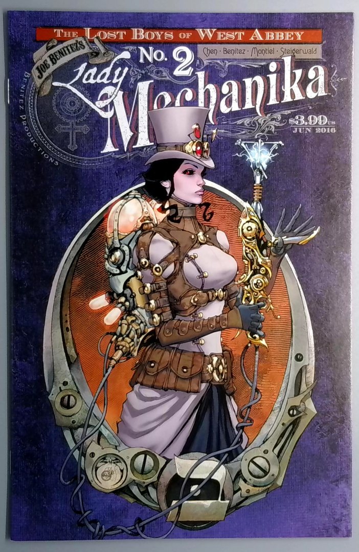 Lady Mechanika #2 NM The Lost Boys of West Abbey