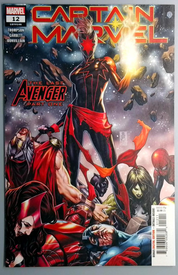 Captain Marvel #12 NM 1st Cameo Appearance of Vox Supreme Marvel 2020