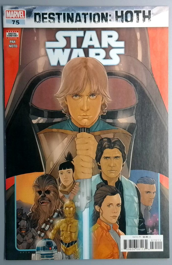 Star Wars #75 NM Marvel 2020