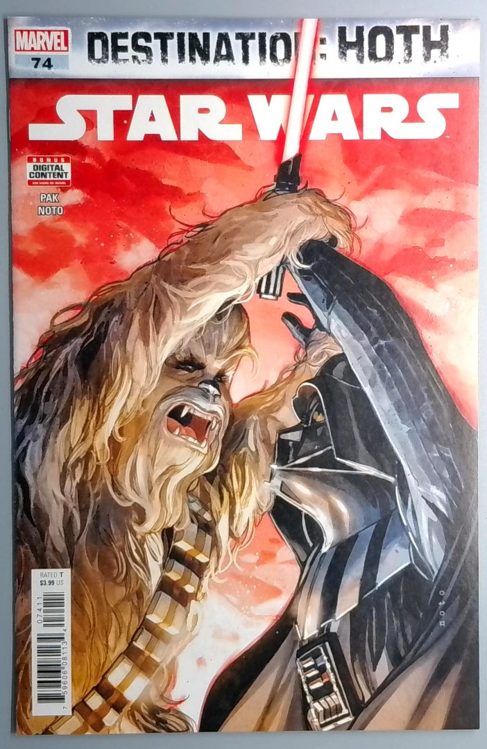 Star Wars #74 NM Hans Solo - John Tyler Christopher Limited Cover Limited to 3000
