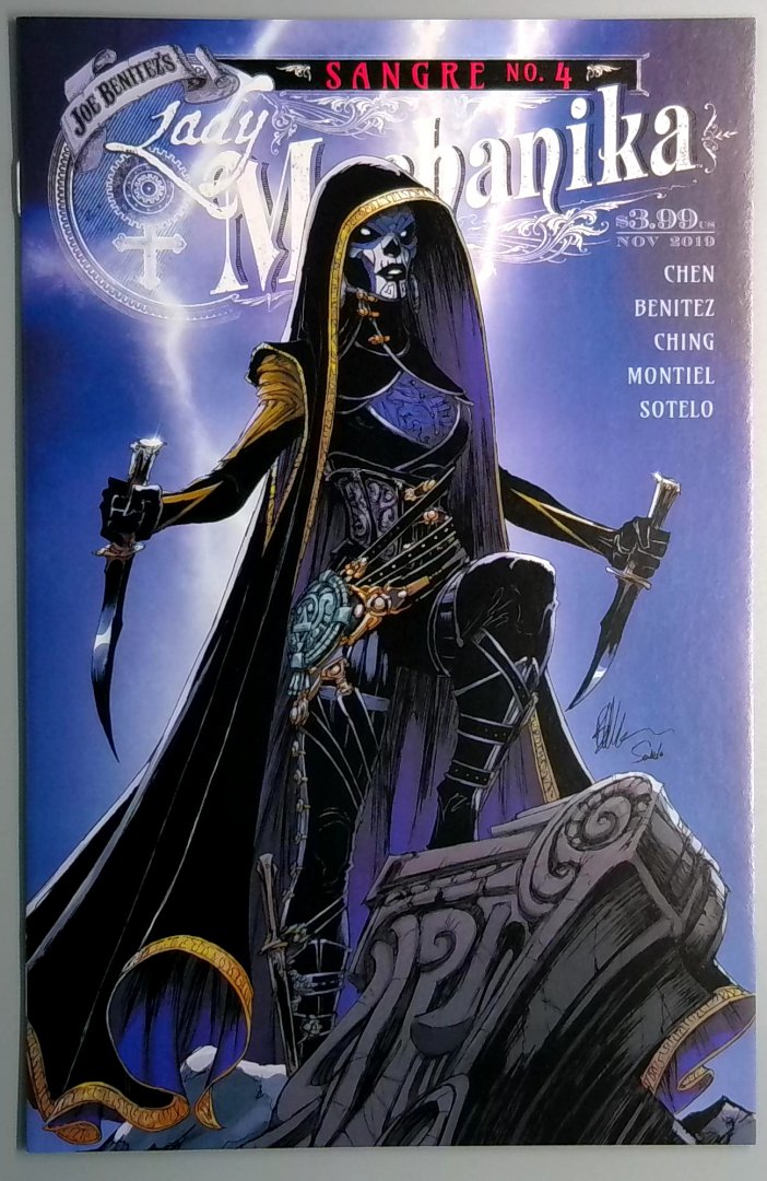 Lady Mechanika: Sangre #4 NM
