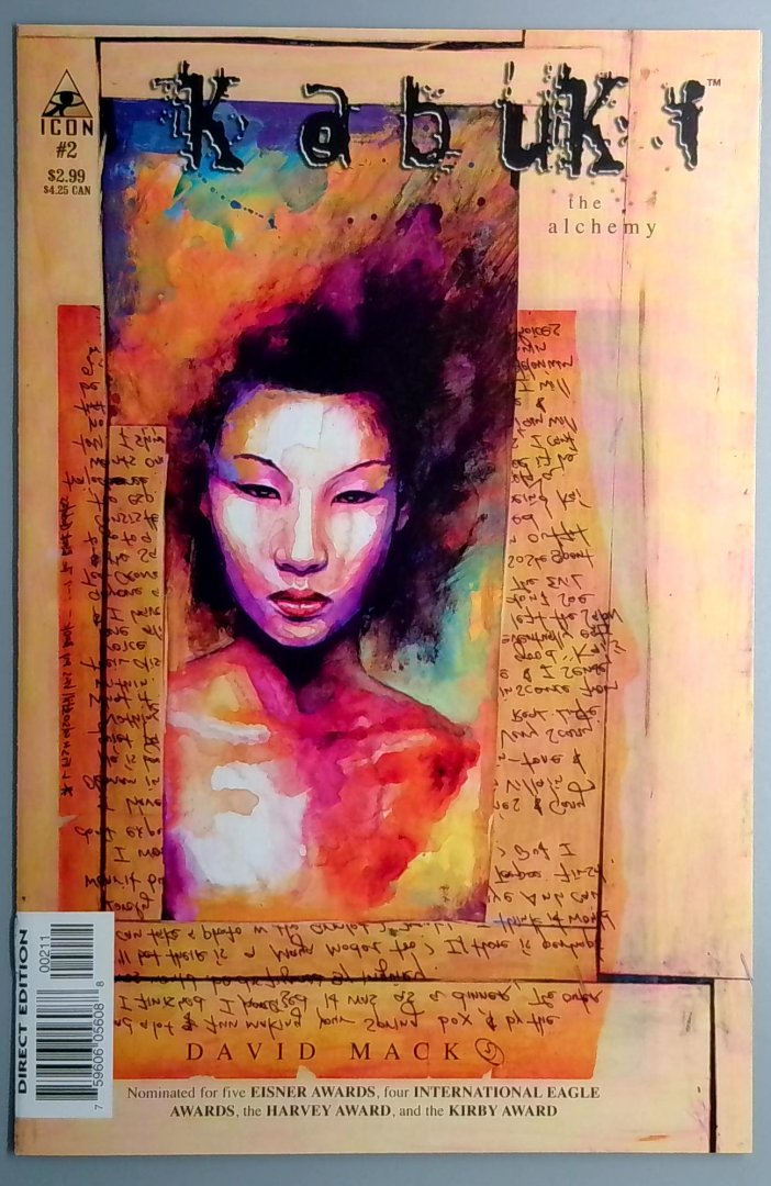 Kabuki: The Alchemy #2 NM Image