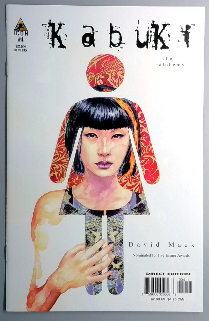 Kabuki: The Alchemy #4 IMAGE