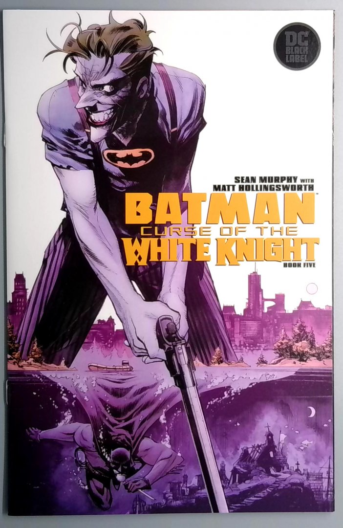 Batman: Curse of the White Knight #5  NM DC