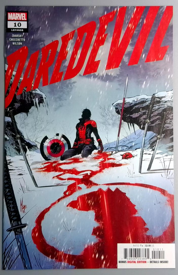 Daredevil #10 NM Marvel 2023