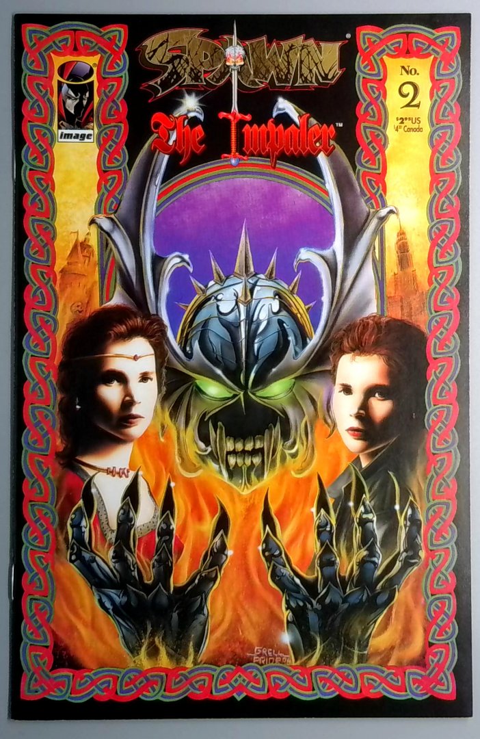 Spawn: The Impaler #2 VF/NM Image - Comic Book