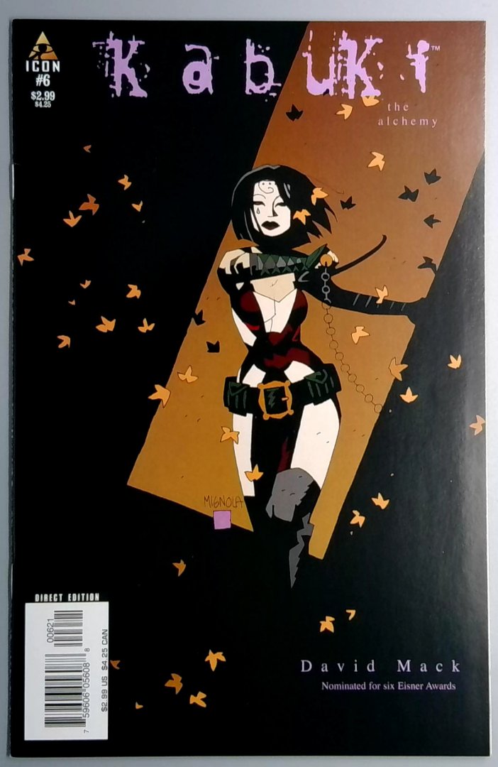 Kabuki: The Alchemy #6 VF/NM