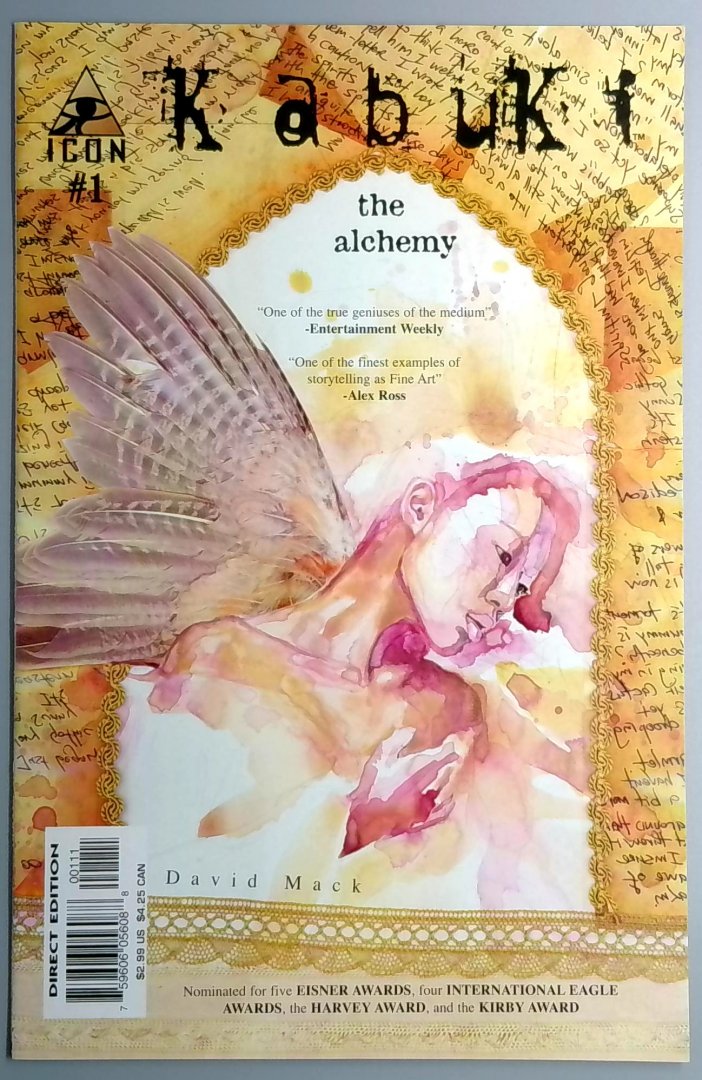 Kabuki: The Alchemy #1 NM