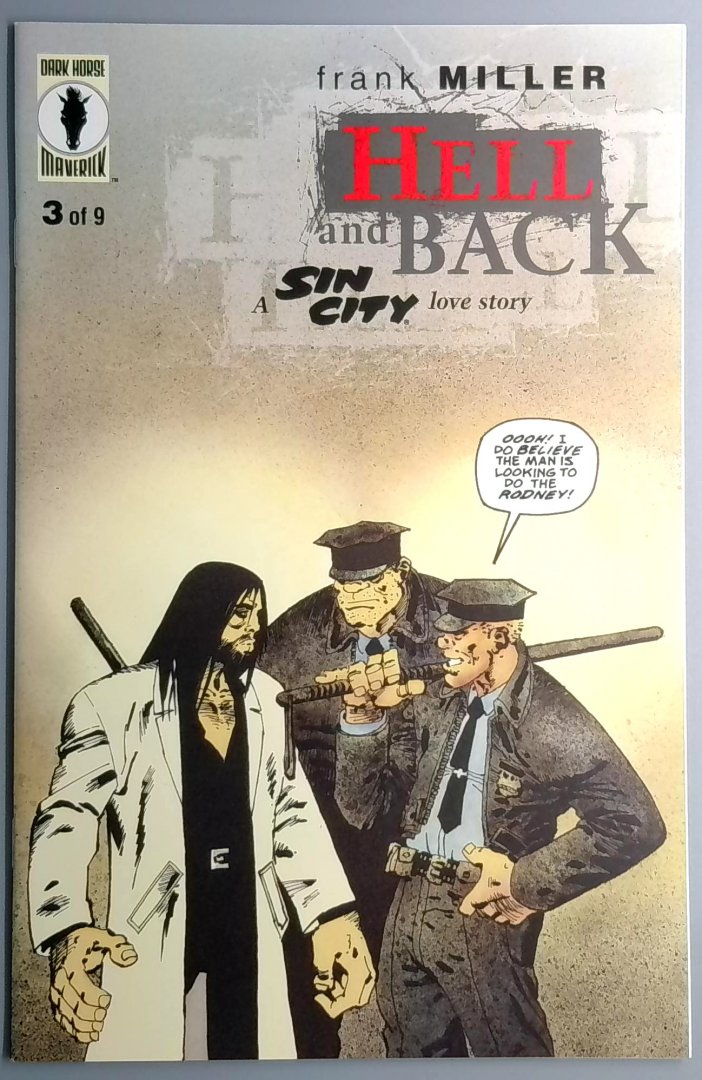 Sin City: Hell and Back #3 NM Dark Horse 1999