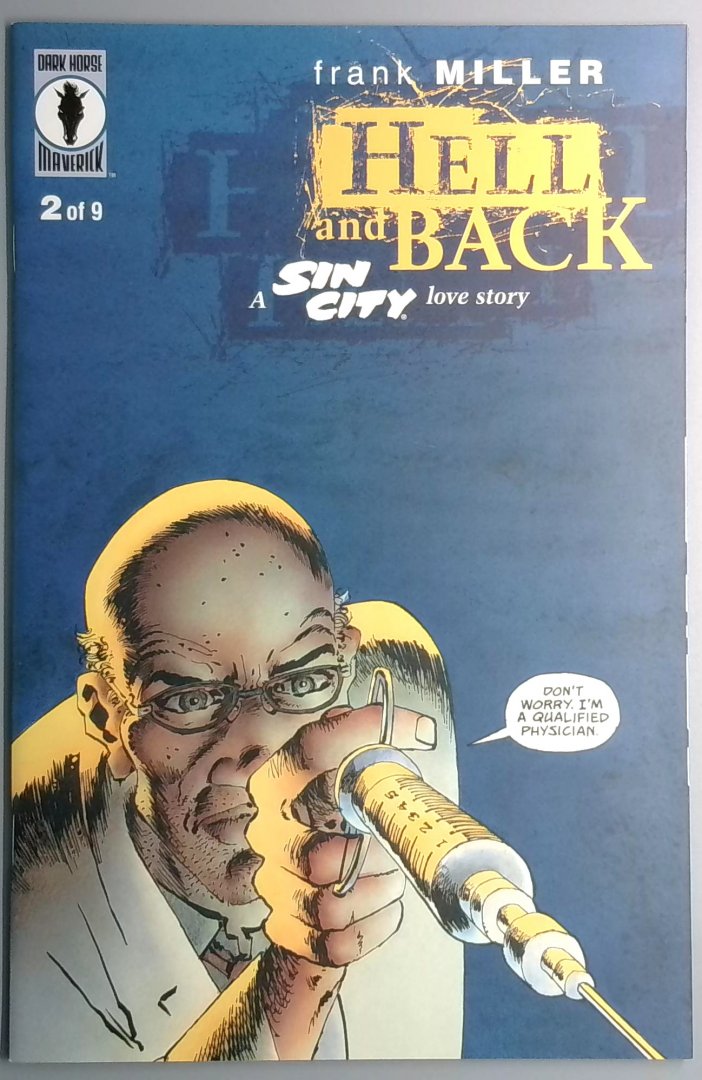 Sin City: Hell and Back #2 NM Dark Horse 1999