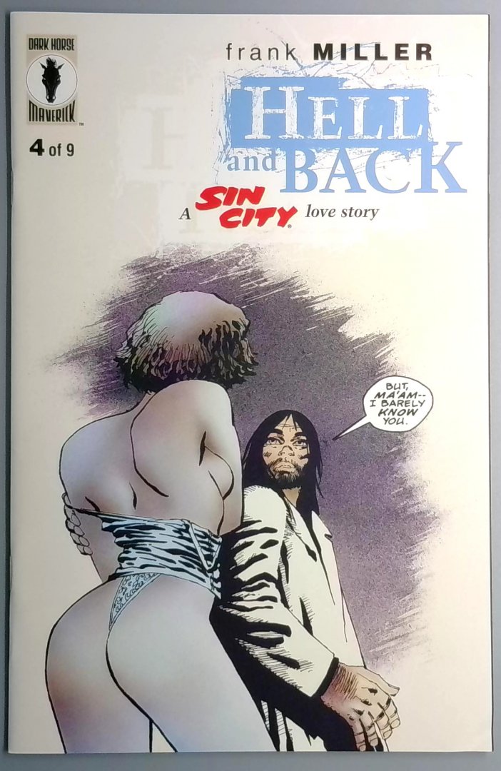 Sin City: Hell and Back #4 VF+ Dark Horse 1999