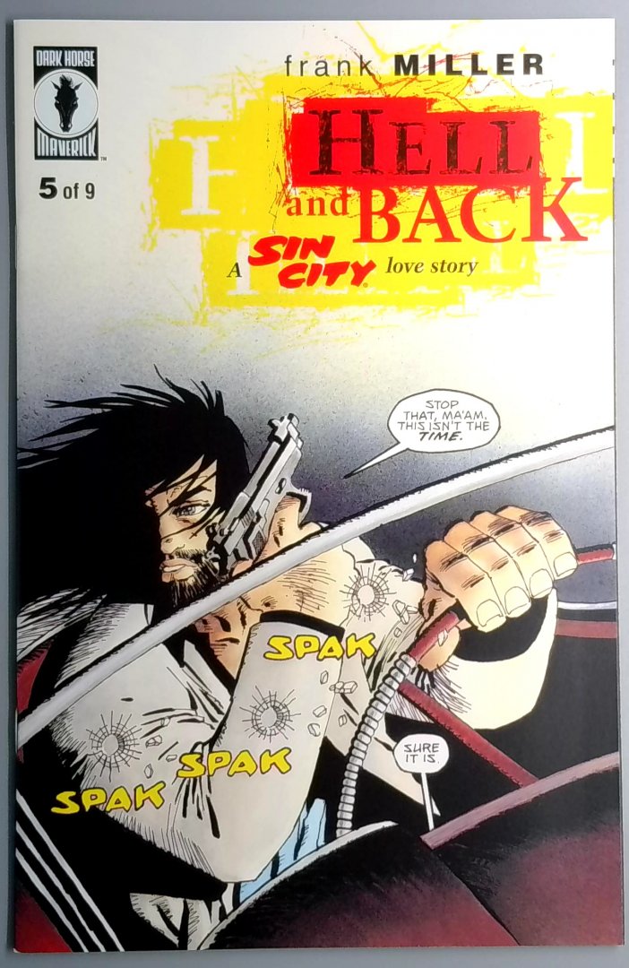 Sin City: Hell and Back #5 NM Dark Horse 1999