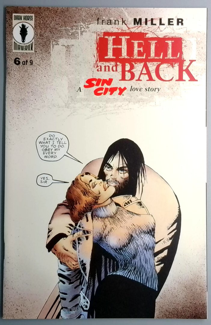 Sin City: Hell and Back #6 NM Dark Horse 1999
