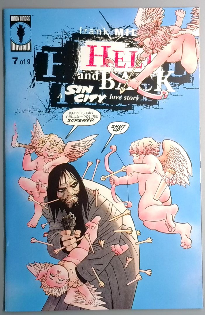 Sin City: Hell and Back #7 NM Dark Horse 2000