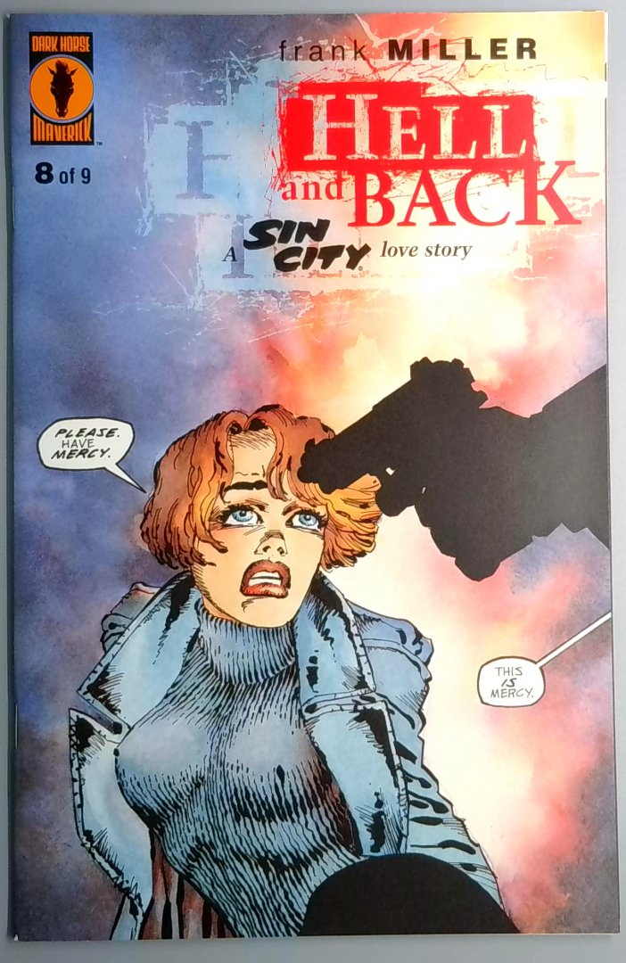 Sin City: Hell and Back #8 NM Dark Horse 2000