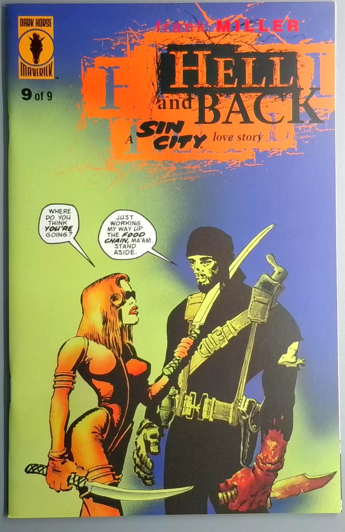 Sin City: Hell and Back #9 NM Dark Horse 2000