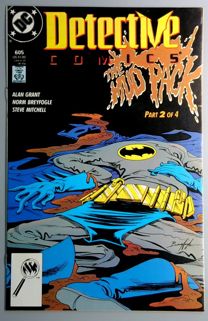Detective Comics #605 VF DC 1989