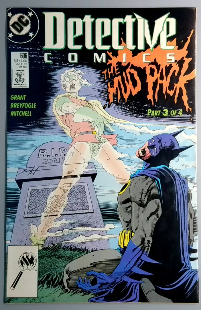 Detective Comics #606 VF DC 1989