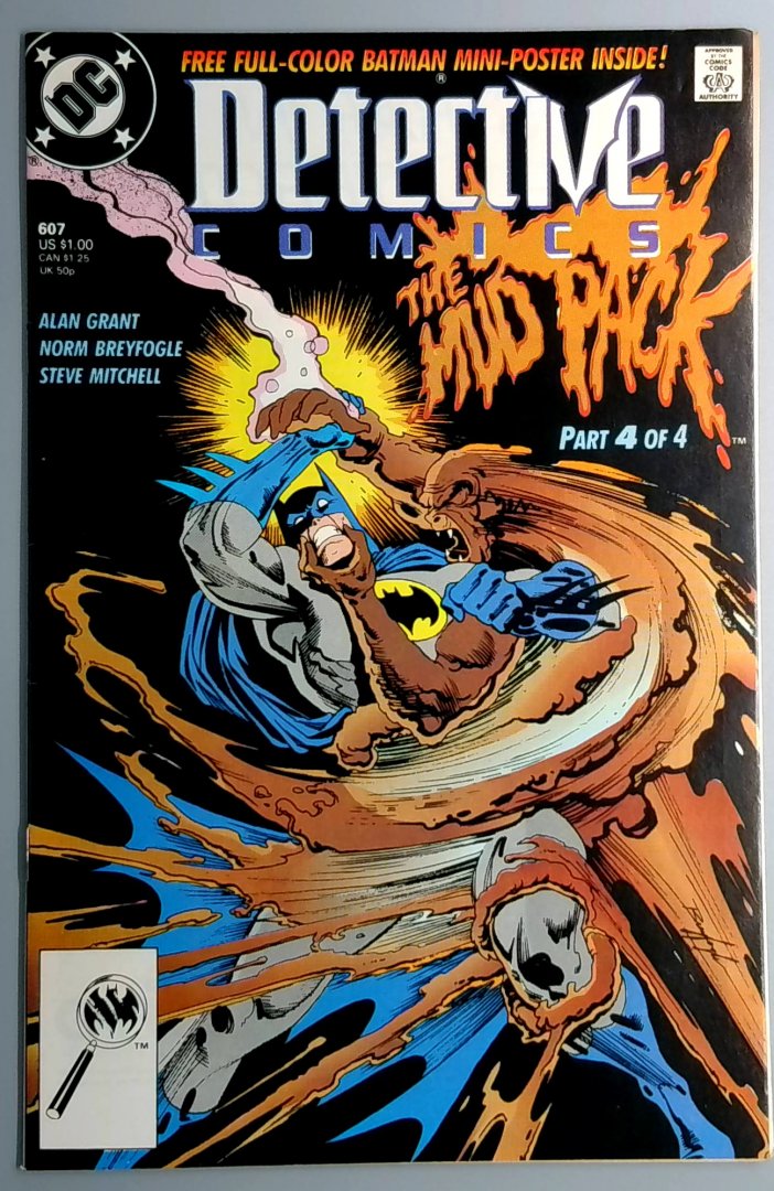 Detective Comics #607 VF DC 1989