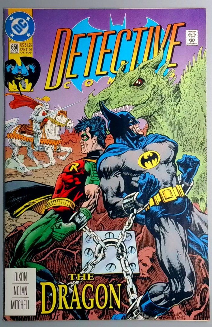 Detective Comics #650 VF/NM DC - Modern Age