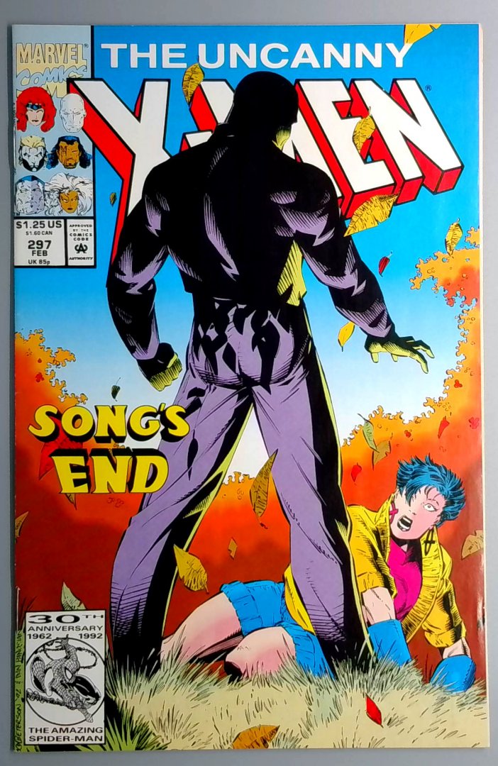 Uncanny X-Men #297 VF Marvel 1992