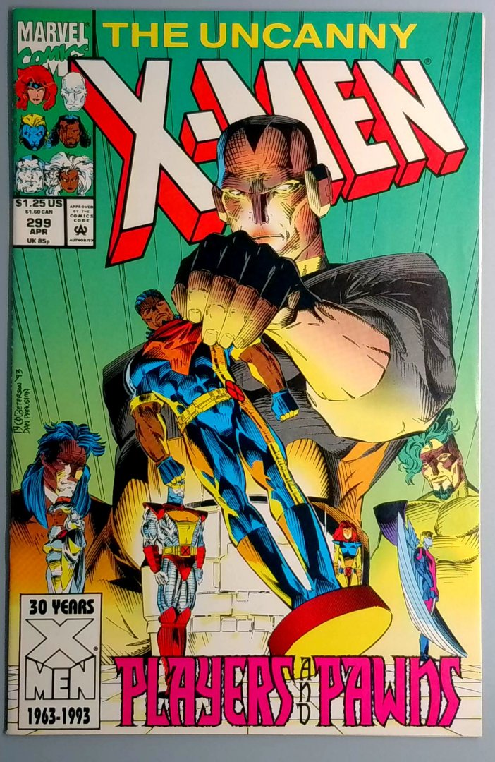 Uncanny X-Men #299 NM 1st Appearance of Fatale & Graydon Creed MARVEL 1993