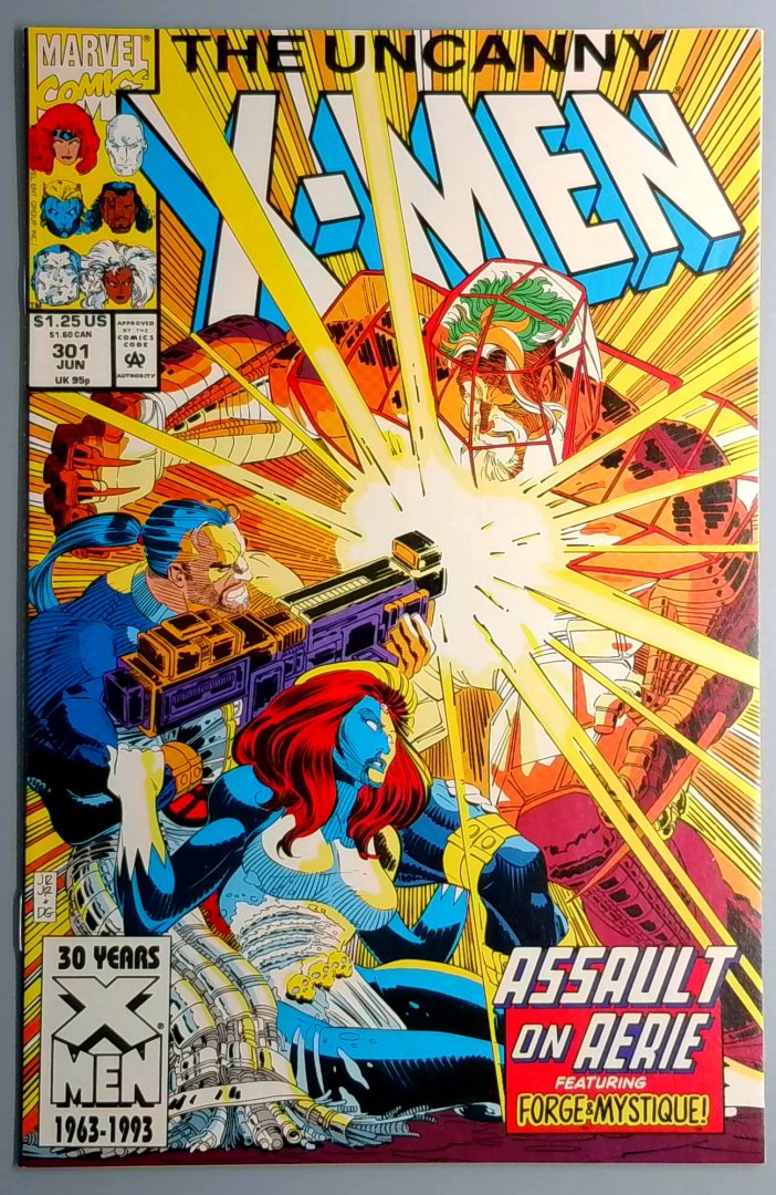 Uncanny X-Men #301 NM Marvel 1993