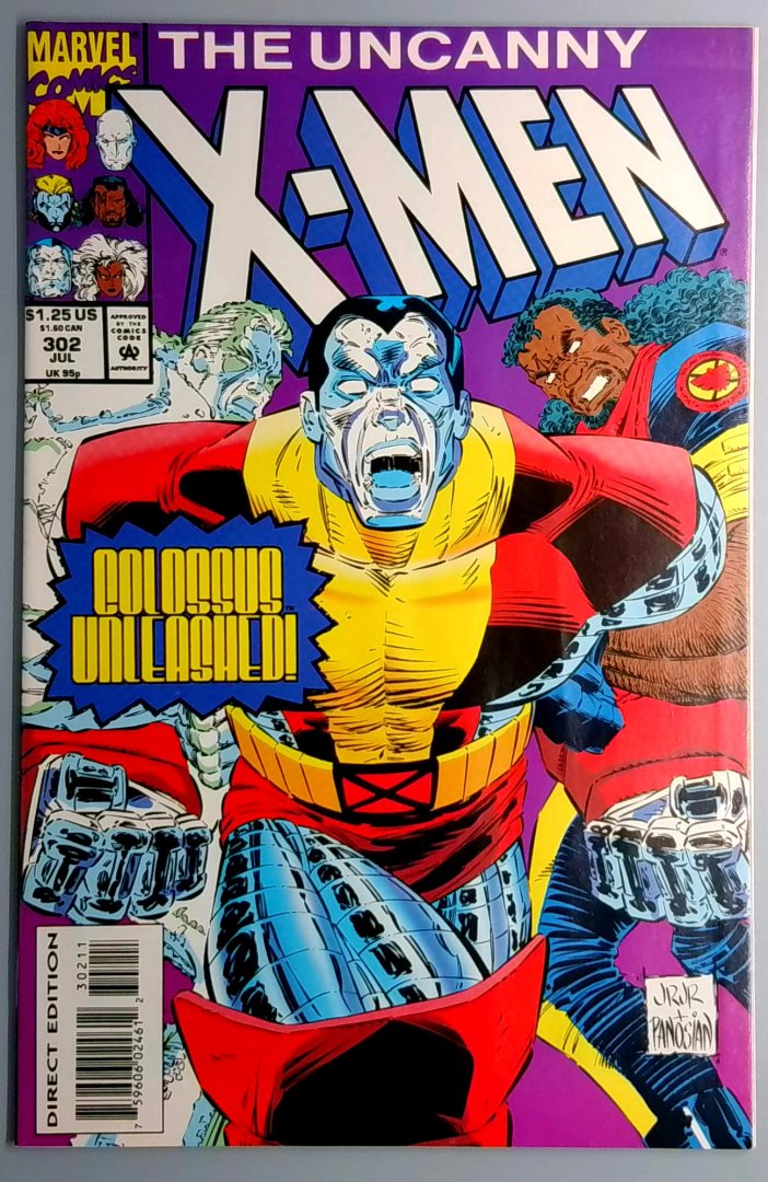 Uncanny X-Men #302 NM Marvel 1993