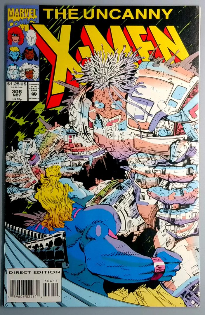 Uncanny X-Men #306 NM Marvel 1993