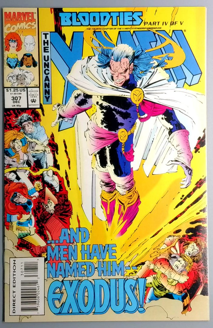 Uncanny X-Men #307 NM Marvel 1993